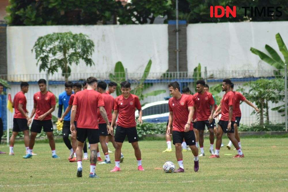 Shin Tae-yong Sebut Laga Kontra Curacao Tingkatkan Performa Timnas