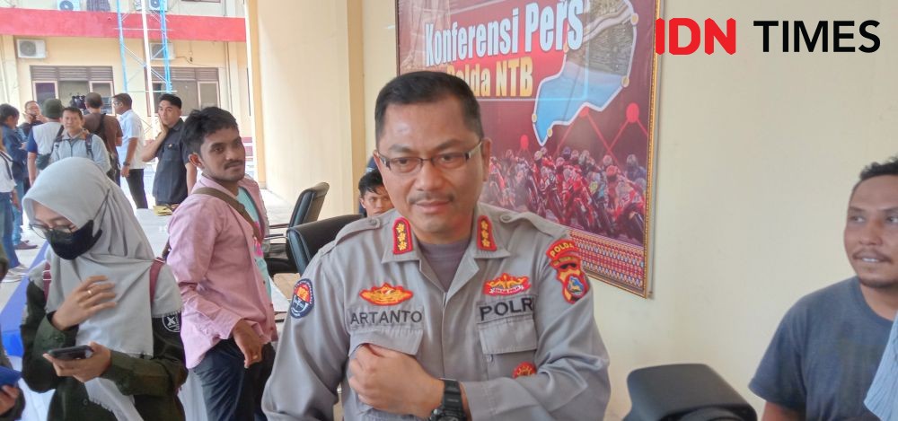 Dokumen Kedaluwarsa, Polda NTB Tangkap Nakhoda Kapal Lombok Utara   