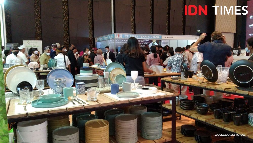 Pameran Dagang Internasional di Bali Diikuti Exhibitor dari 26 Negara 