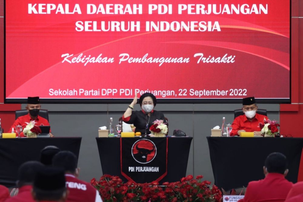 Peluang Prabowo-Ganjar, Sekjen PDIP: Megawati Yang Putuskan