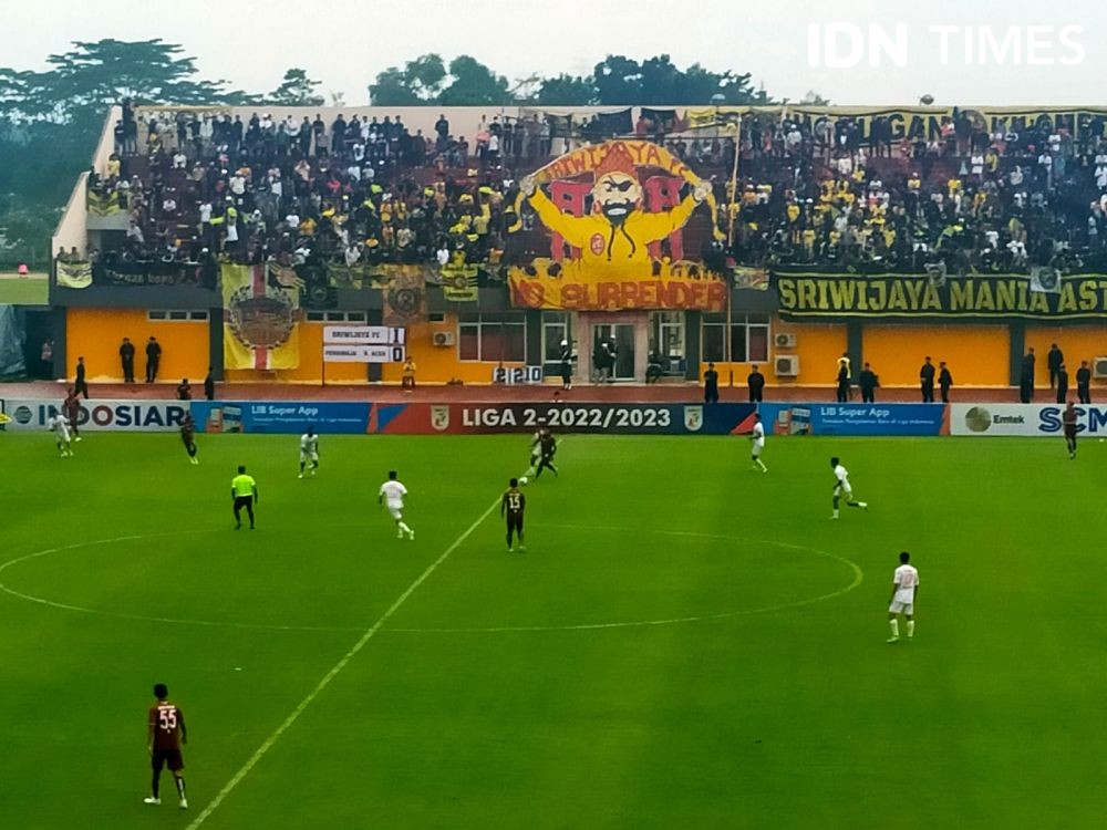 Tumbangkan Persiraja Aceh, Sriwijaya FC Mantap di Posisi 3