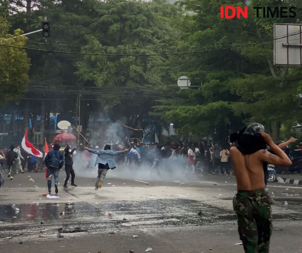 Polisi Cari Dua DPO Usai Demo Mahasiswa Ricuh di DPRD Jabar