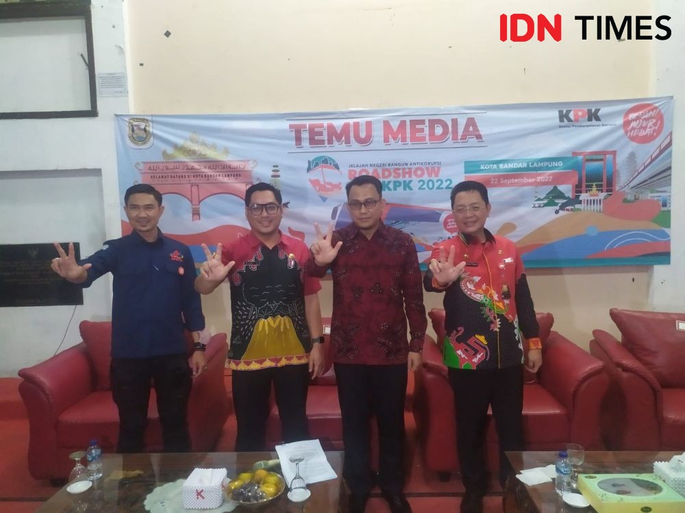 KPK Sebut Provinsi Lampung Masuk Daerah Rentan Korupsi, Ini Faktanya