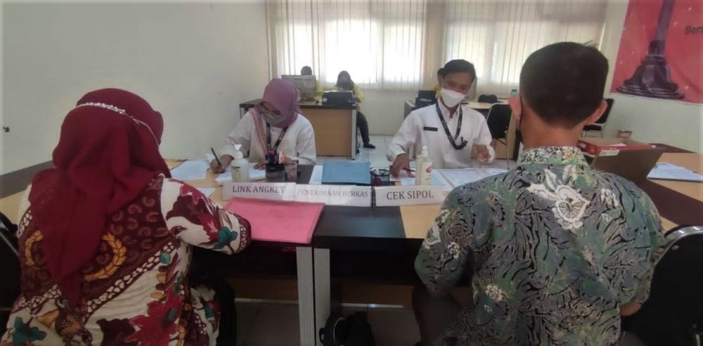 Bawaslu Lampung Catat 4.478 Orang Daftar Panwaslu Kecamatan
