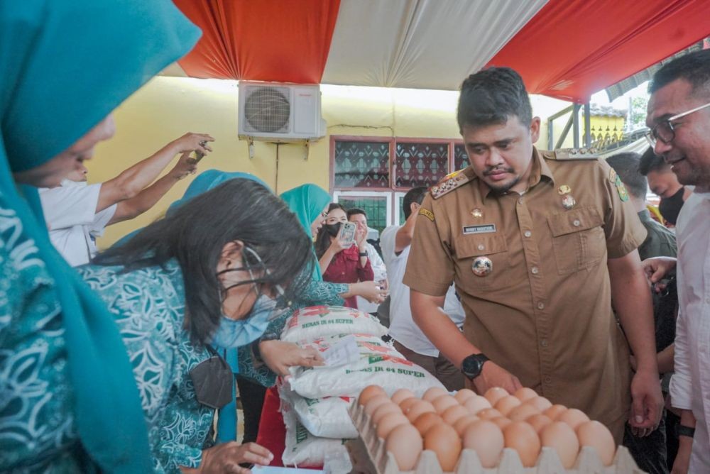 Pemko Medan Buka Pasar Murah di 151 Kelurahan, Cek Harganya!