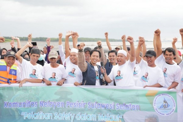Komunitas Nelayan Pesisir Makassar soal Capres: Kami Pilih yang Peduli