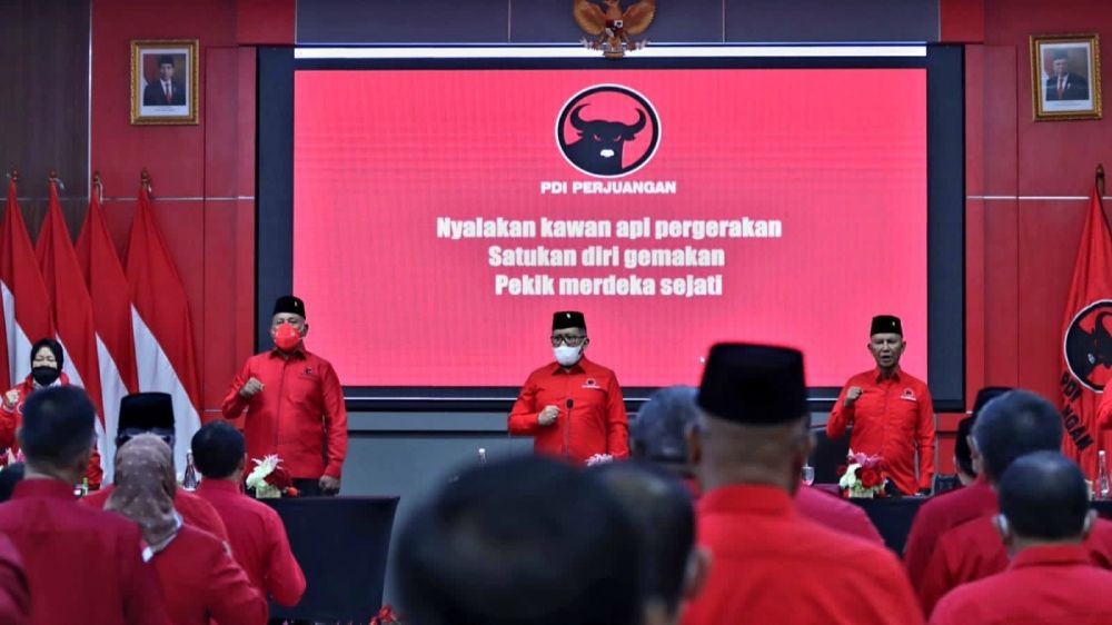 Alasan Mantan Wali Kota Bima Merapat ke PDIP, Lutfi: Nasionalis!