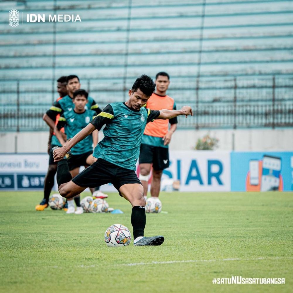Lawan Persikab, Nusantara United FC Ingin Tampil Maksimal di Kandang