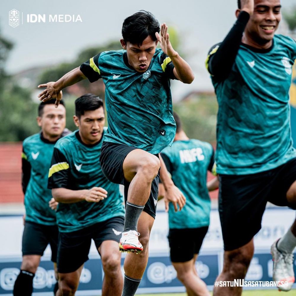 Lawan Persikab, Nusantara United FC Ingin Tampil Maksimal di Kandang