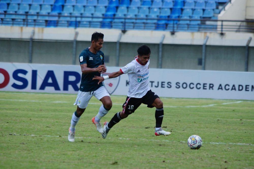 Tumbangkan Perserang di Laga Away, Karo United Tempel PSMS 