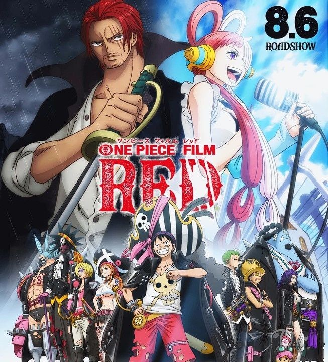 Sinopsis One Piece Film Red Jadi Film One Piece Terlaris