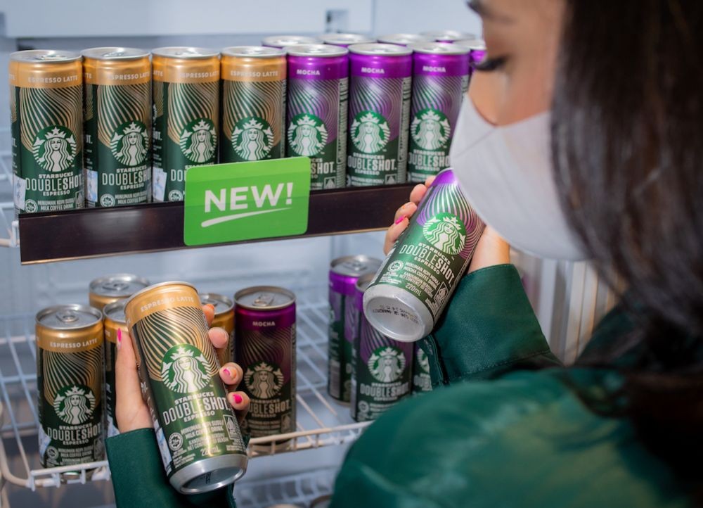 Starbucks Ready-To-Drink Hadir di Indonesia, Kemasannya Keren Banget