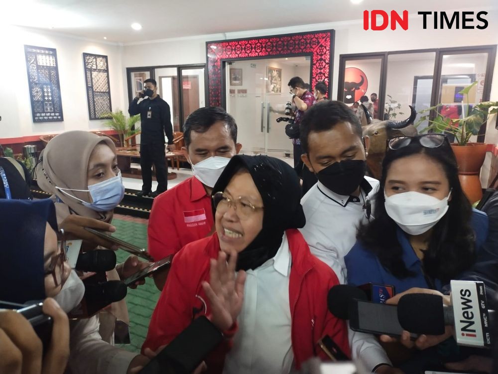 Sama Risma Maju Pilgub DKI Jakarta, Gibran: Menunggu Keputusan PDIP