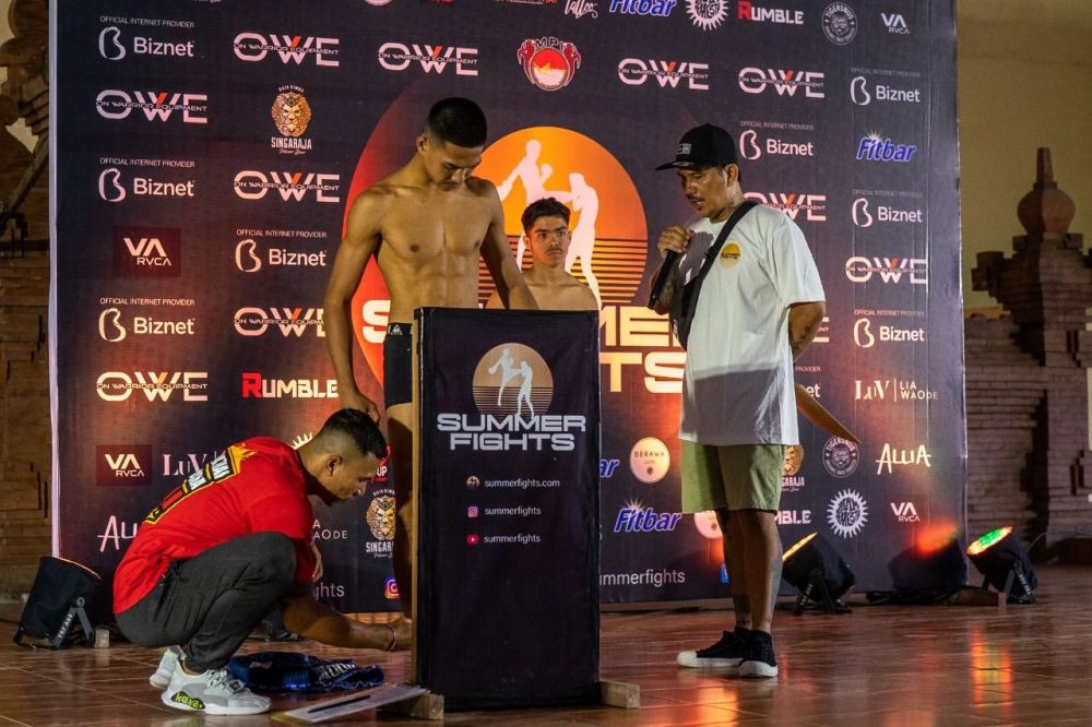 18 Fighters Muay Thai Bertarung di Bali