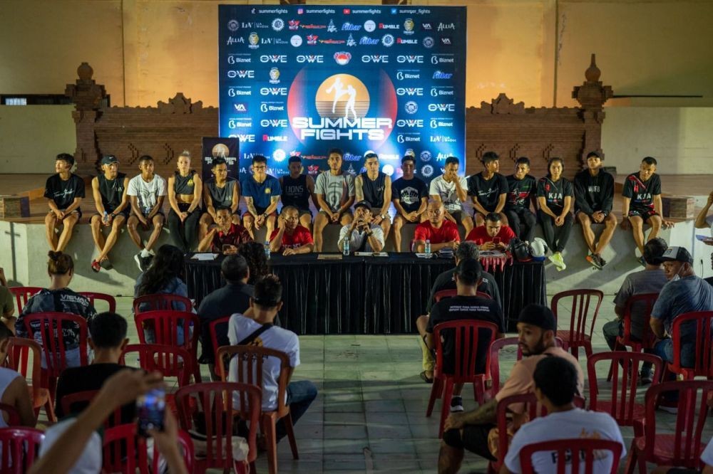 18 Fighters Muay Thai Bertarung di Bali