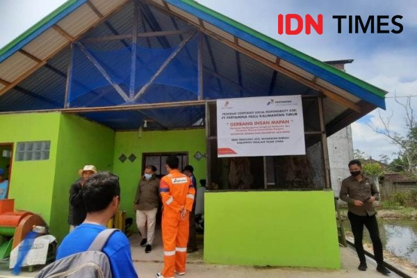 Program CSR PHKT dalam Peningkatan Pertanian dan Perikanan di PPU