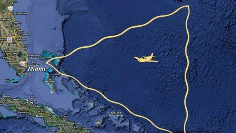 Viral Wisata ke Segitiga Bermuda, Uang Kembali jika Kapal Hilang?