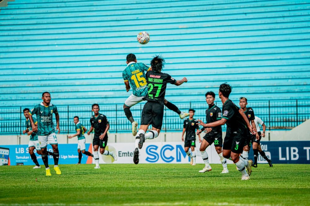 Nusantara United FC Tahan Imbang Persikab Bandung, Skor Akhir 0-0