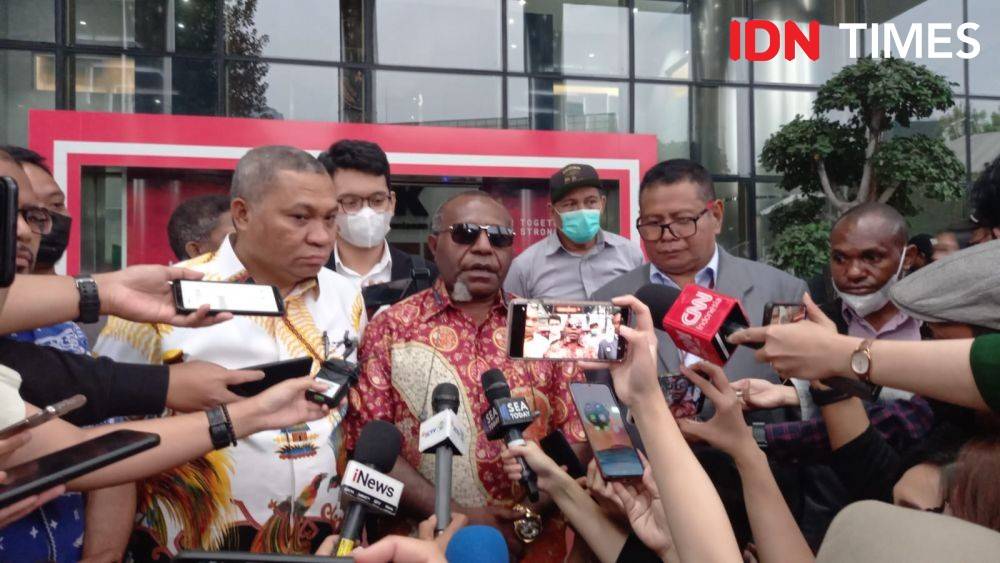 Asal Usul Lukas Enembe Dibongkar Tokoh Papua