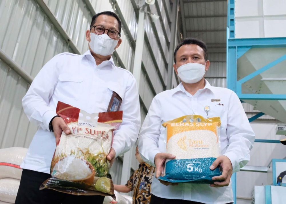 Bulog Samarinda Distribusikan 2.369,25 Ton Komoditas ke Pasar Murah