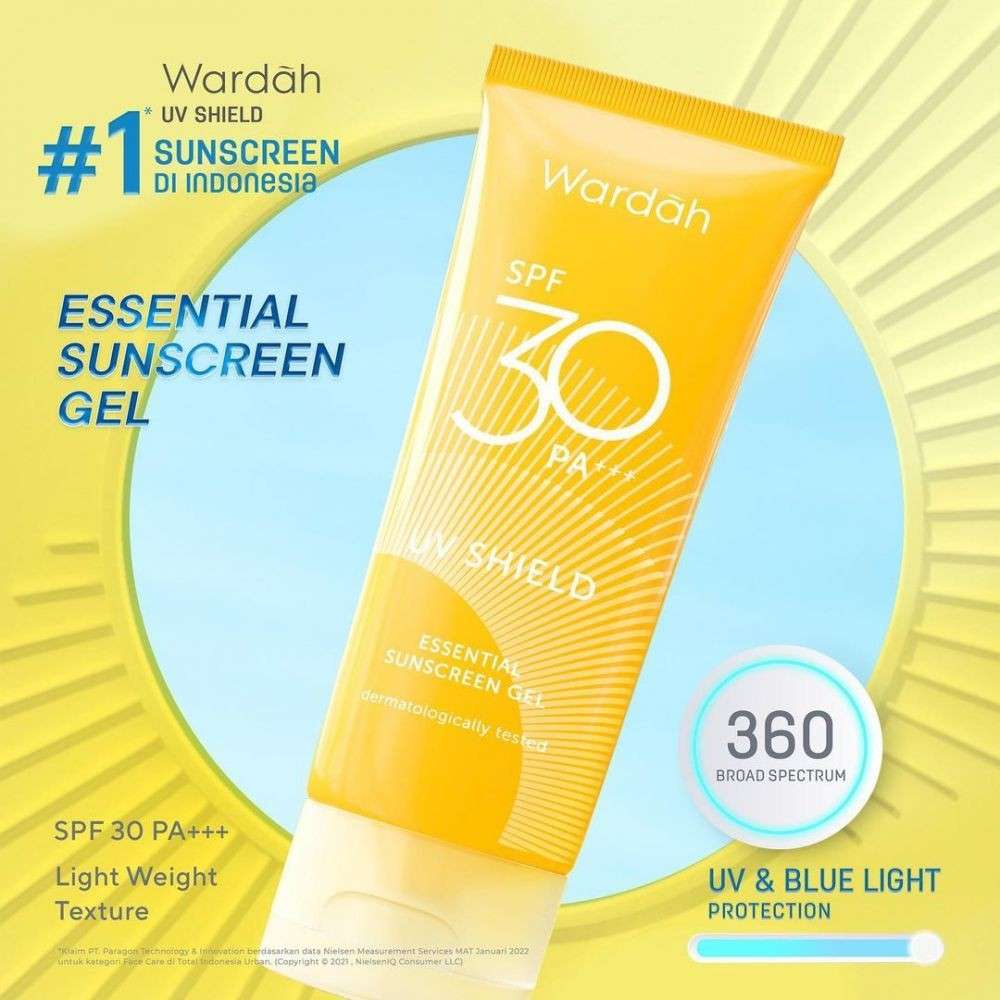 8 Produk Sunscreen Untuk Kulit Berminyak, Gak Terasa Lengket