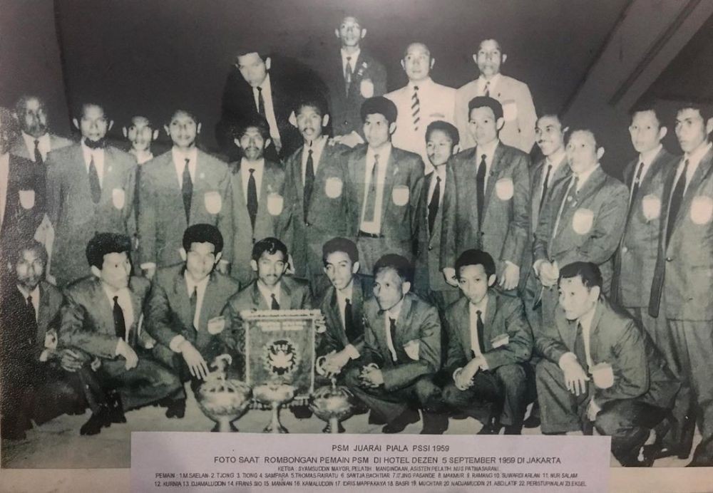 Kisah Maulwi Saelan Antar Timnas Raih Perunggu Asian Games 1958