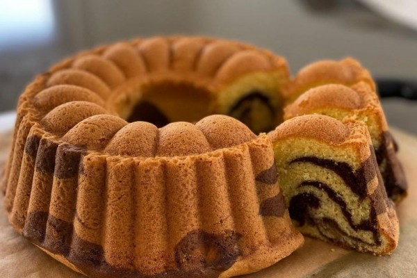 7 Resep Cake Marmer dan Cara Membuatnya agar Lembut