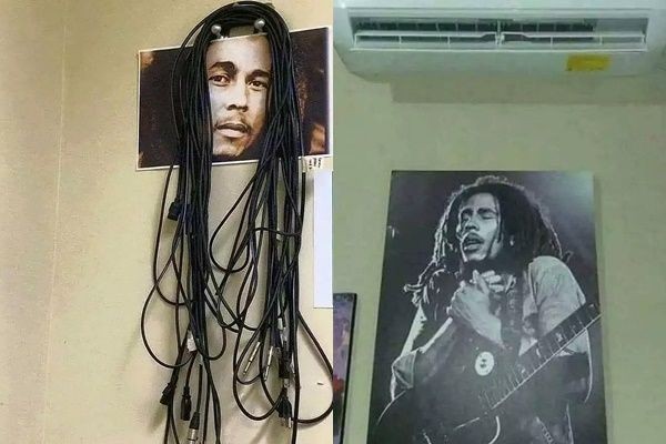 10 Potret Momen Pas Banget dengan Gambar, Bikin Tiba-tiba Ngakak