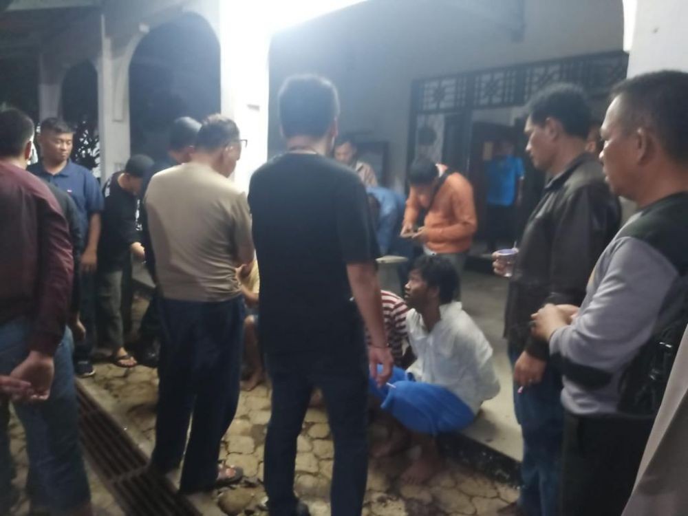 Polisi Ciduk Bandar Sabu Provokasi Penyerangan Stasiun Lampung Utara