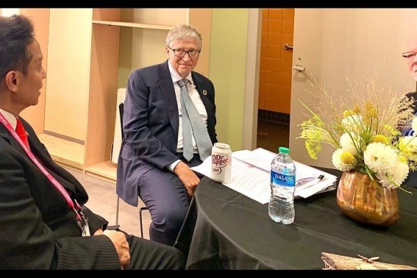 Menkes Budi Undang Bill Gates ke Indonesia, Ada Apa?