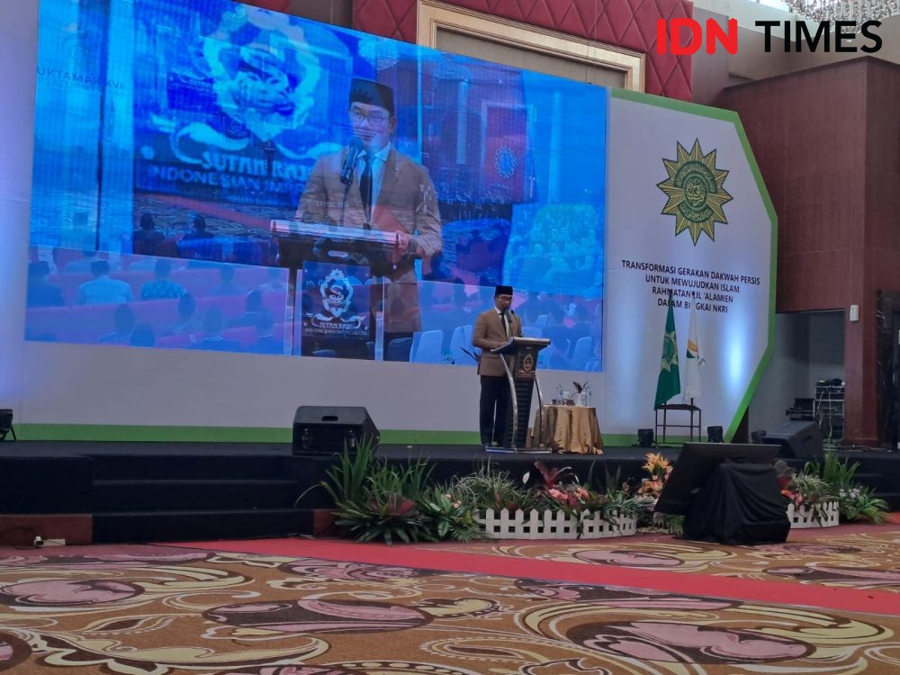 Muktamar Persis ke-XVI, Ridwan Kamil Pesan Jaga Kekompakan Umat