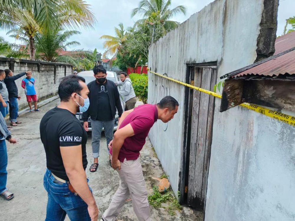 Polisi Dalami Kasus Pembunuhan Pasutri Tewas Mengenaskan di Kalteng