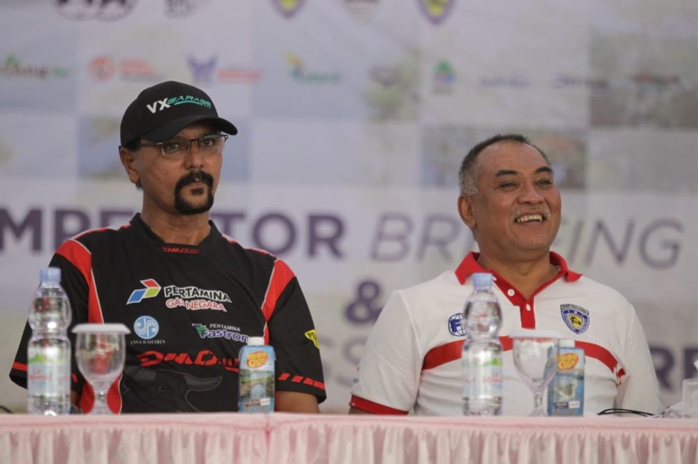 Juara Dunia asal Malaysia Siap Gaspol di Danau Toba, Subhan Turun Lagi
