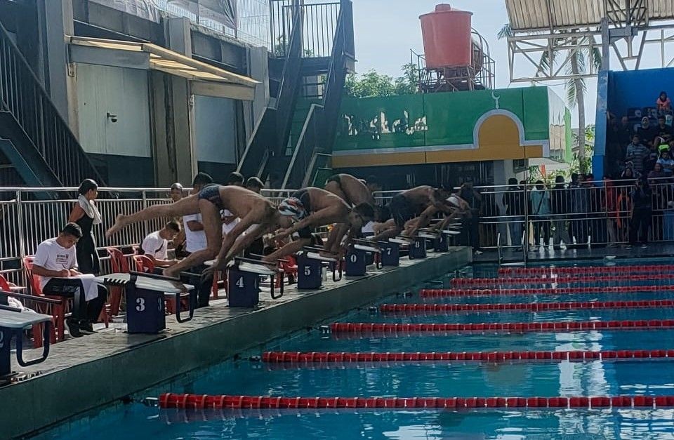 Bukit Barisan Swimming Championship Dibuka, Cari Atlet untuk PON 2024