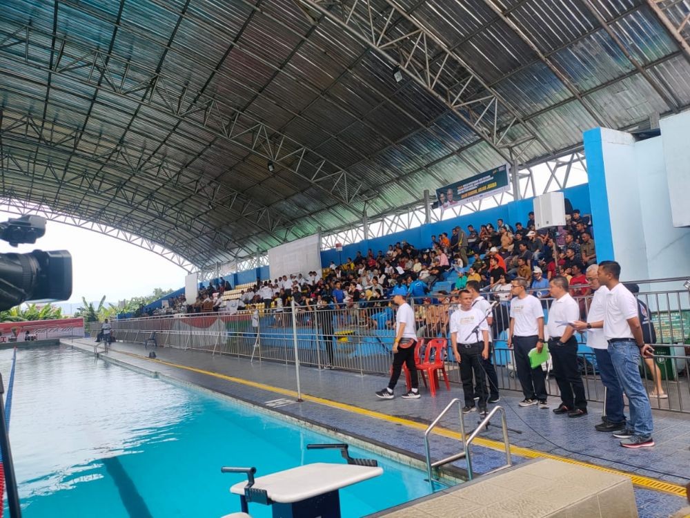 Bukit Barisan Swimming Championship Dibuka, Cari Atlet untuk PON 2024