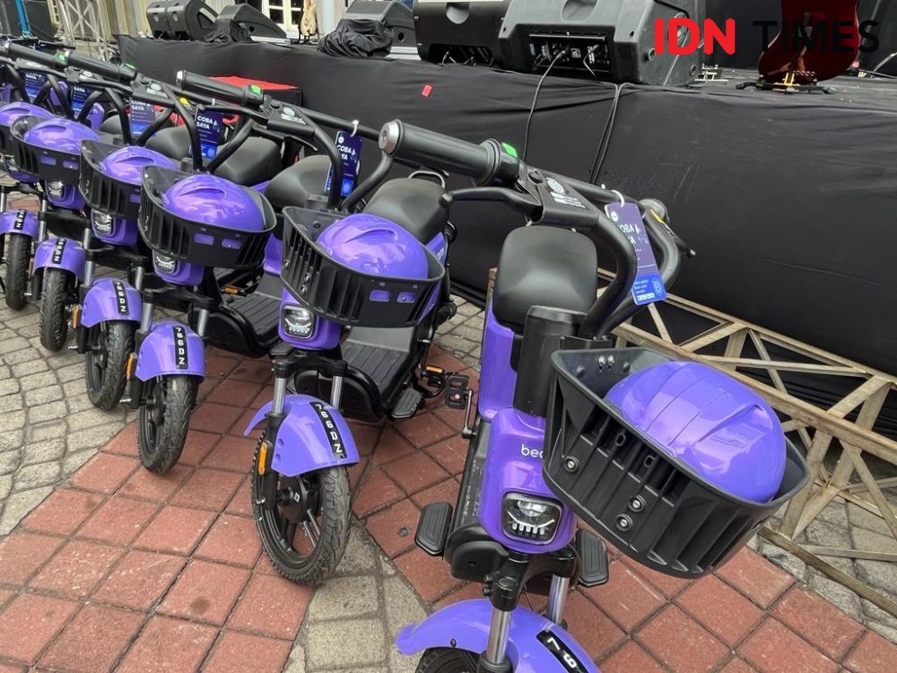 Polisi Larang Warga Bandung Gunakan Sepeda Listrik di Jalan Raya 