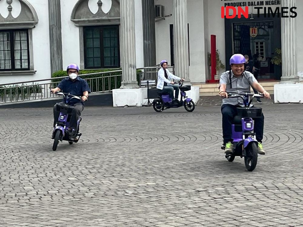 6 Cara Sewa Sepeda Listrik Beam di Semarang, Tarif Rp750 per Menit 