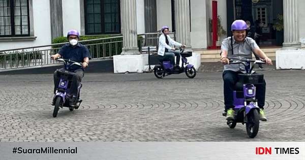 Mau Naik Sepeda Listrik Beam Di Semarang Datang Ke 4 Lokasi