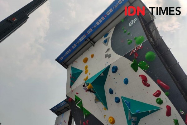 6 Pemanjat Indonesia Tembus Semifinal Lead IFSC World Cup 2022