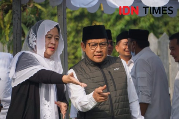 Ketua Umum PKB Muhaimin Iskandar: Kita Doakan Mbak Puan Jadi Presiden