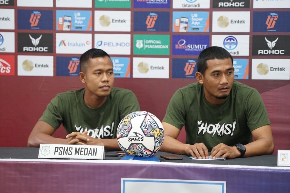 Bek PSMS Medan Tak Masalah Jika Harus Pindah Homebase ke Lubukpakam