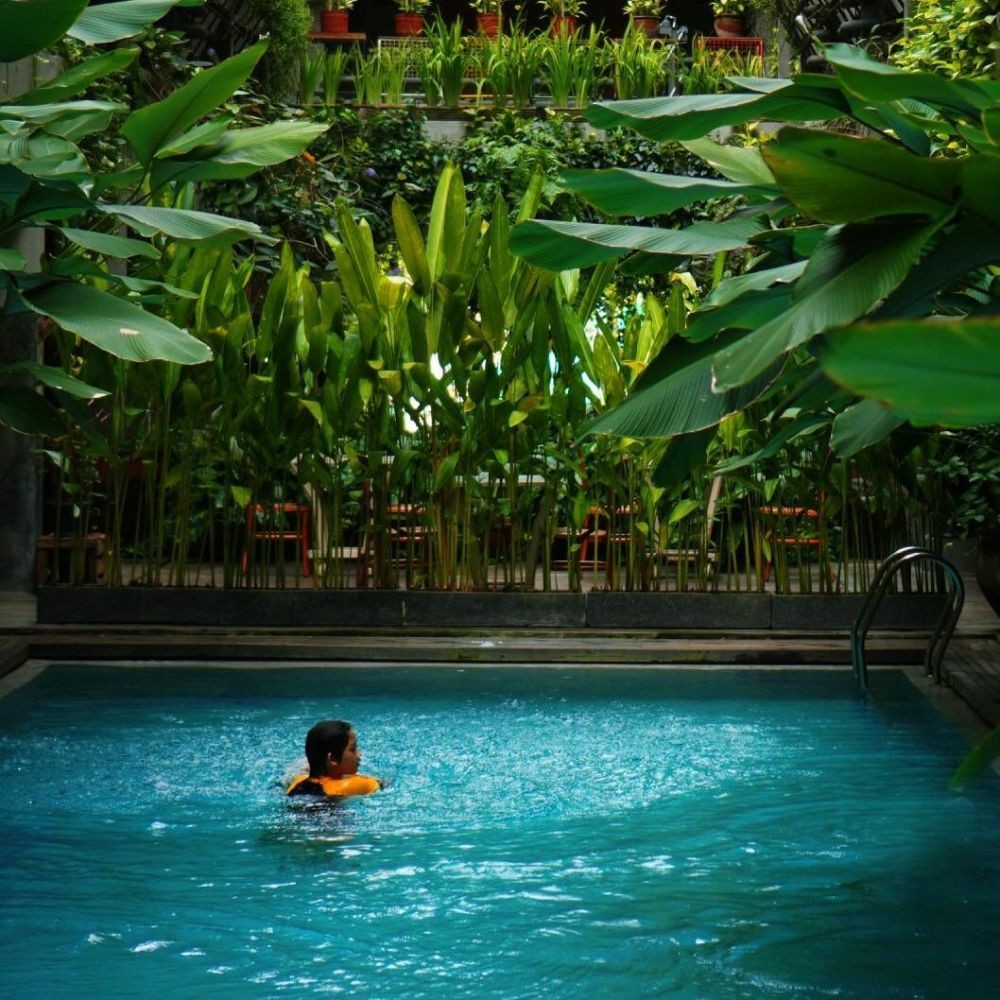6 Keunikan Greenhost Jogja, Hotel Artistik Berkonsep Back to Nature