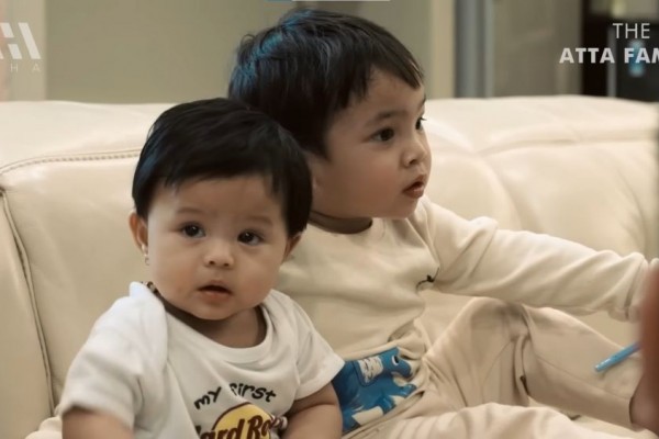 10 Momen Ameena dan Gala Sky Playdate, Awalnya Canggung Jadi Akrab