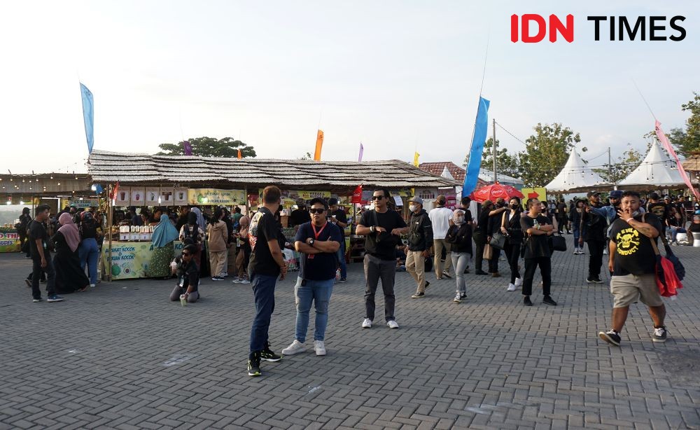 [FOTO] JogjaROCKarta Festival 2022 Hari Kedua 'Pecah'