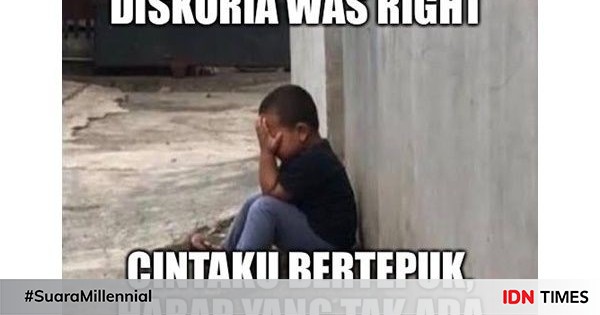 10 Meme Setuju Sama Lirik Lagu Ini Kocaknya Bikin Galau