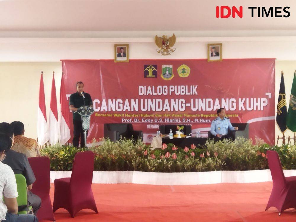 RKUHP Disahkan Akhir Tahun, 12 Pasal Kontroversial Belum Dihapus 