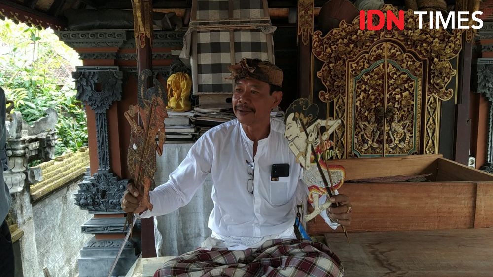 Kisah Wayang Sakral Usia 200 Tahun di Bangli, Dapat Perawatan Khusus