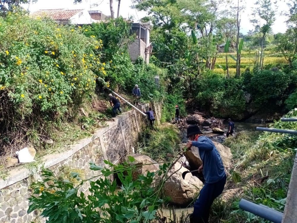 Bebersih Sungai, Cara Pemkot Bandung Minimalisir Dampak Inflasi