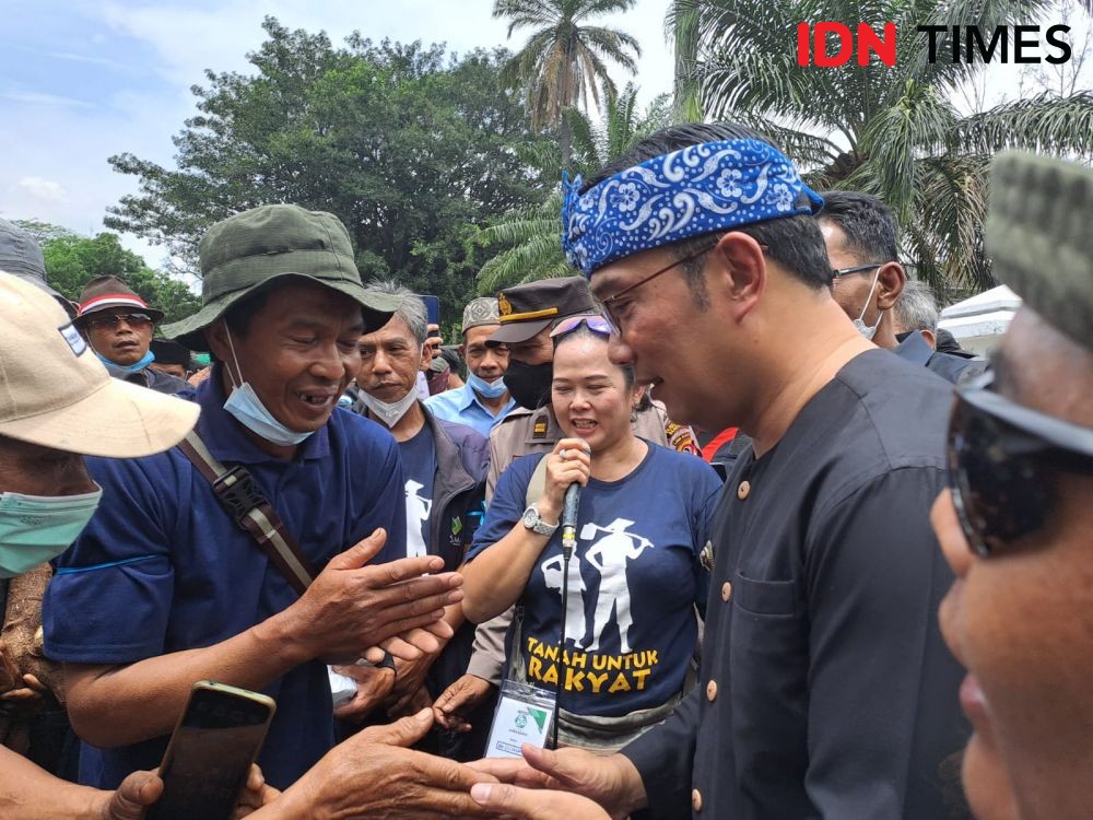 Petani Diminta Garap Lahan Terbengkalai, Ridwan Kamil Bujuk BUMN