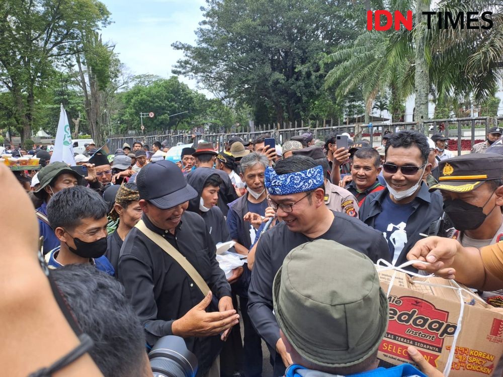 Petani Diminta Garap Lahan Terbengkalai, Ridwan Kamil Bujuk BUMN